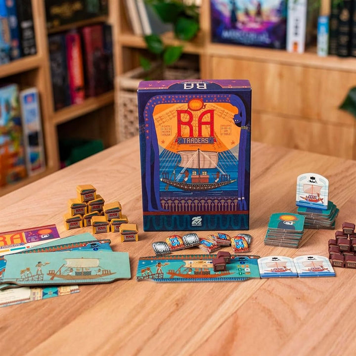 RA Traders Expansion (EN) JEUX - Stratégie - Stratégie léger