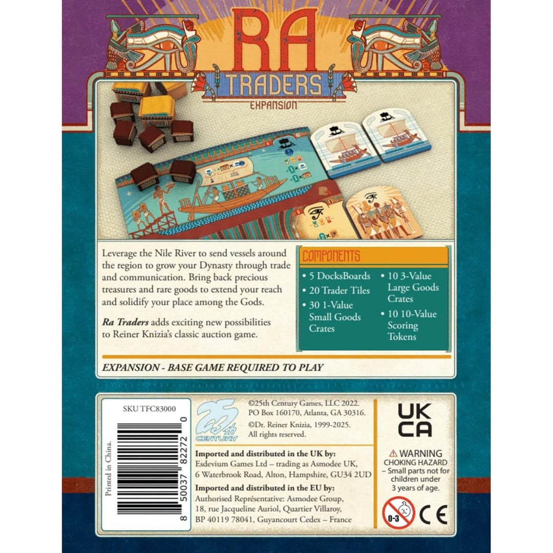 RA Traders Expansion (EN) JEUX - Stratégie - Stratégie léger