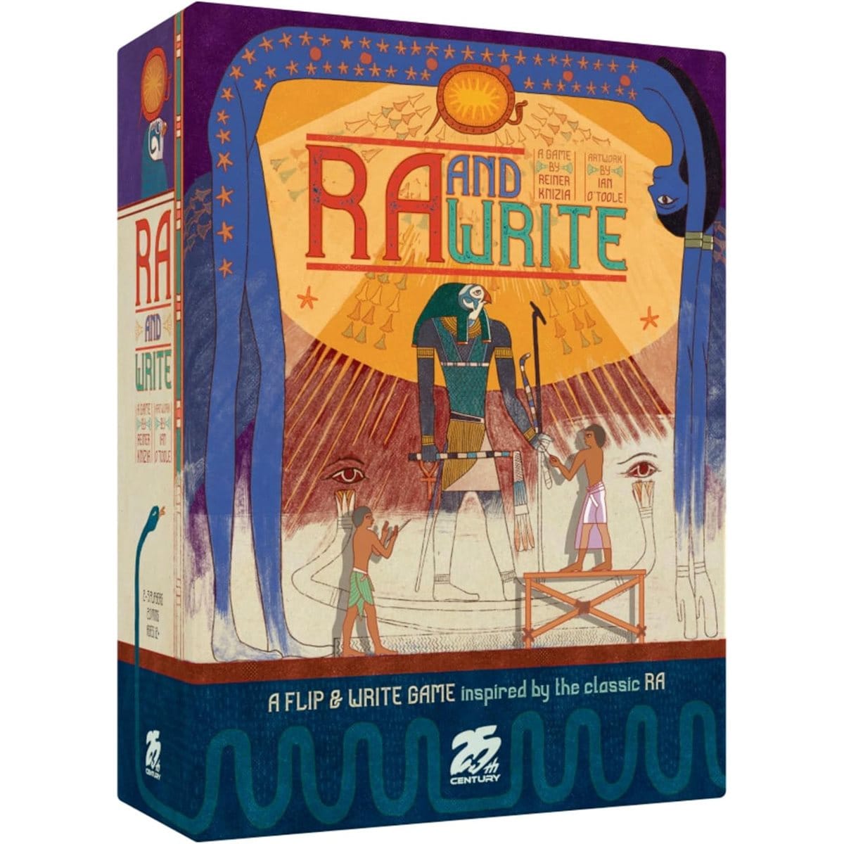 RA & Write (EN) JEUX - Stratégie - Stratégie léger