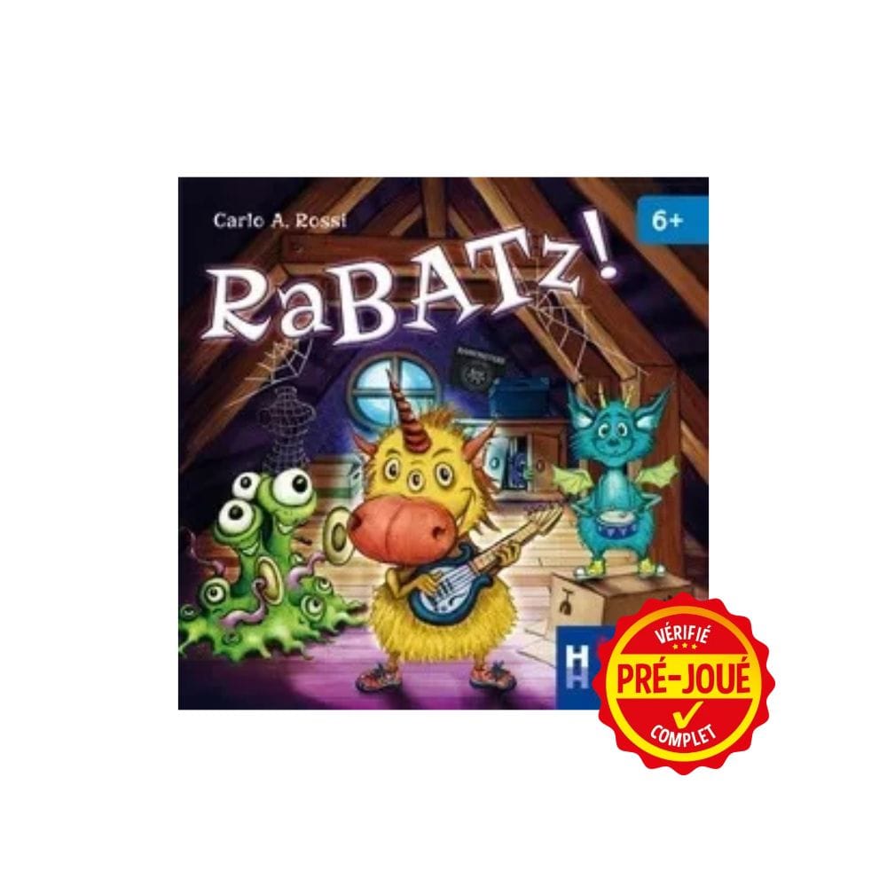 RABATZ (pré-joué) (ML) BAZAR - Bazar - Famille