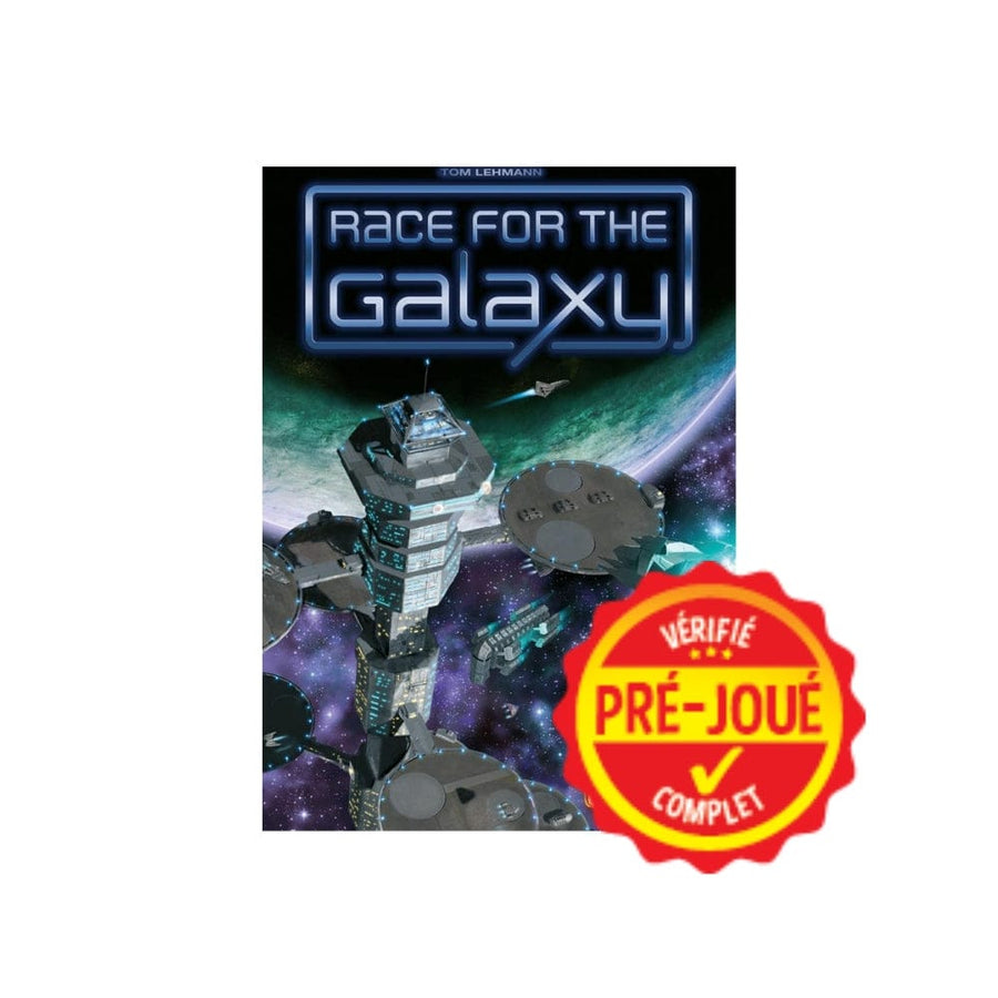 Race for the galaxy 1ère édition (pré-joué) (FR) BAZAR - Bazar - Stratégie