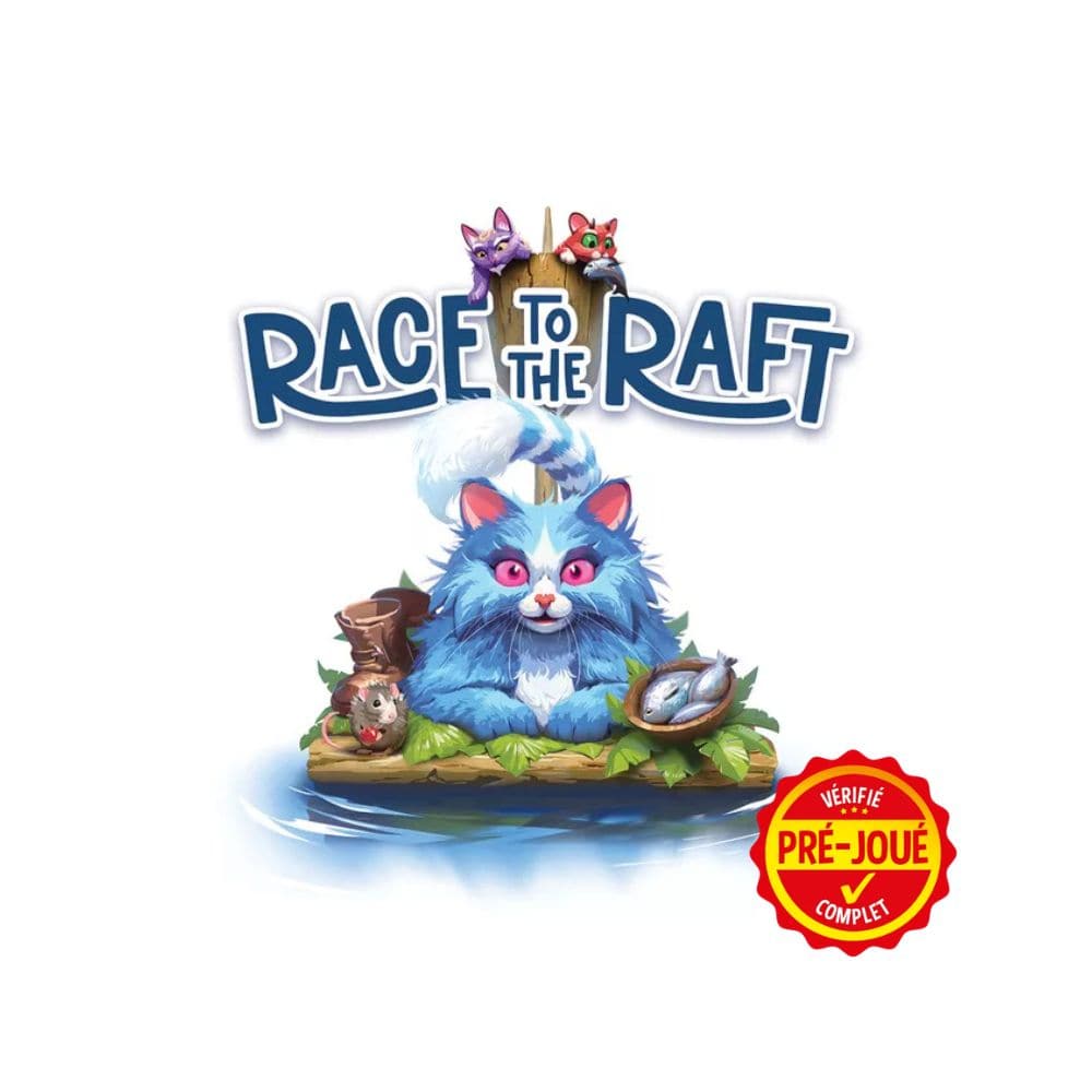 Race to the raft (pré-joué) (EN) BAZAR - Bazar - Famille