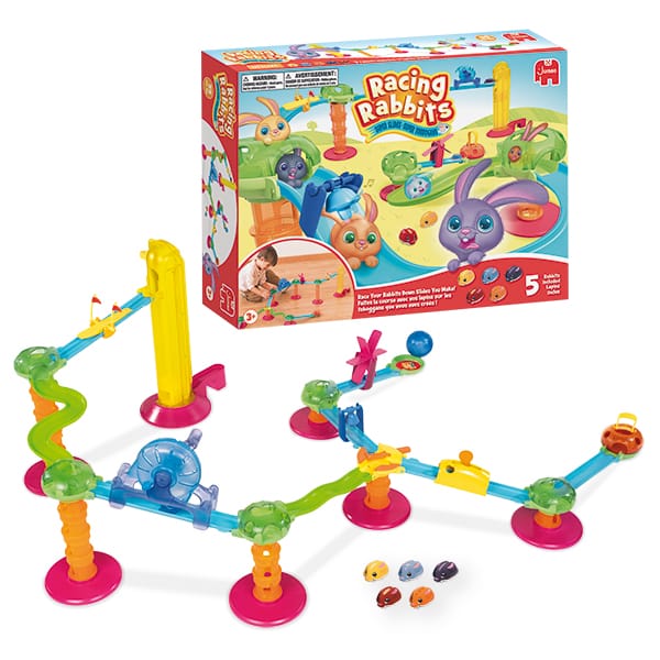 Racing Rabbits PASSE-TEMPS - Jouets