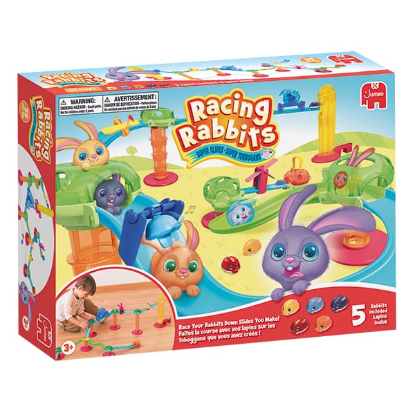 Racing Rabbits PASSE-TEMPS - Jouets