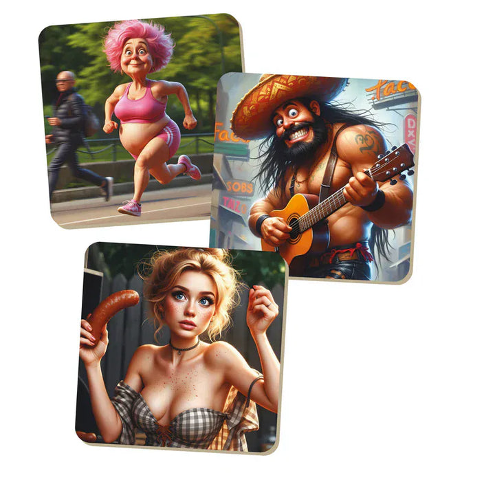 Raconte-moi une histoire 18 + (FR) JEUX - Ambiance-Party