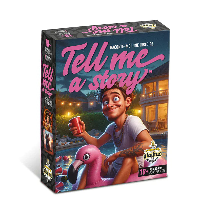 Raconte-moi une histoire 18 + (FR) JEUX - Ambiance-Party