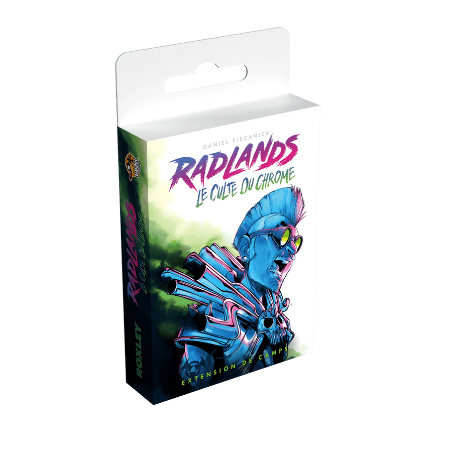 Radlands - Ext. Culte du Chrome (FR) JEUX - Deux joueurs