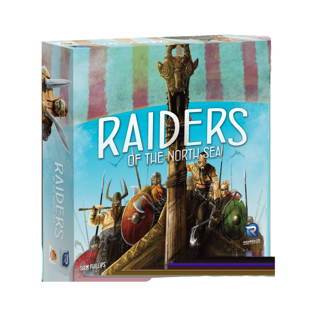 Raiders of the North Sea (EN) JEUX - Stratégie - Stratégie intermédiaire