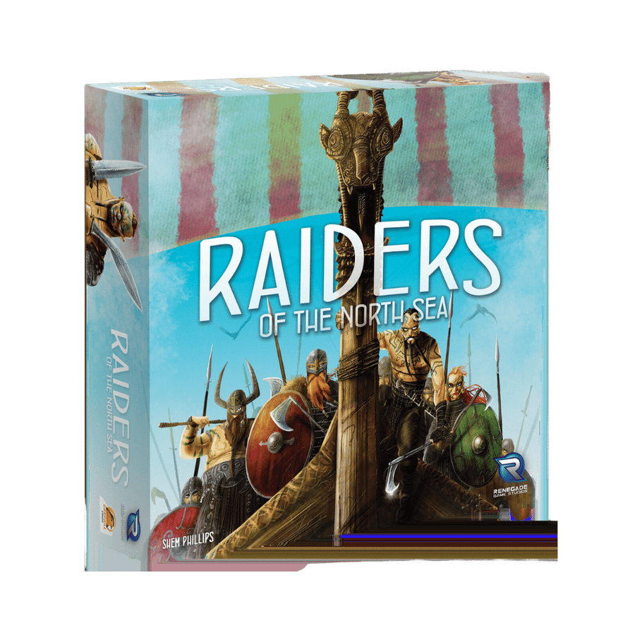 Raiders of the North Sea (EN) JEUX - Stratégie - Stratégie intermédiaire