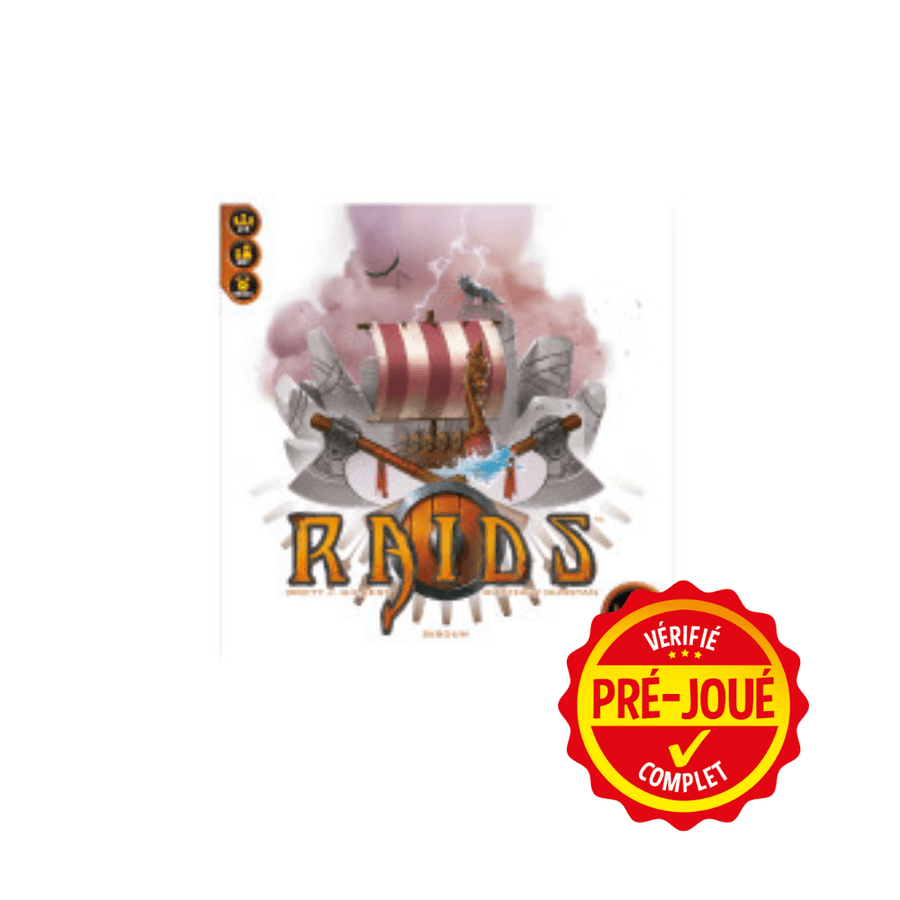 Raids (pré-joué) (EN) JEUX