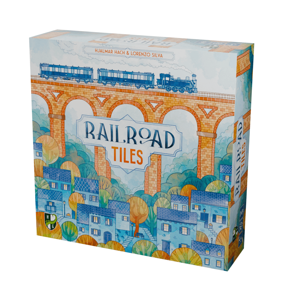 Railroad Tiles (EN) JEUX - Famille