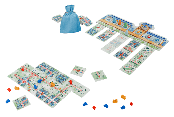Railroad Tiles (FR) JEUX - Famille