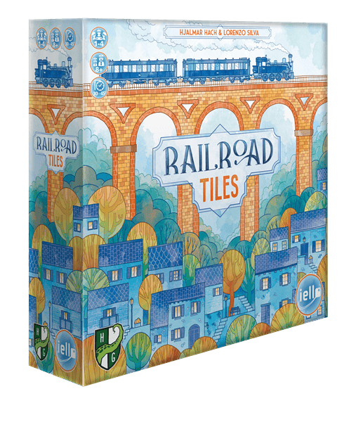 Railroad Tiles (FR) JEUX - Famille