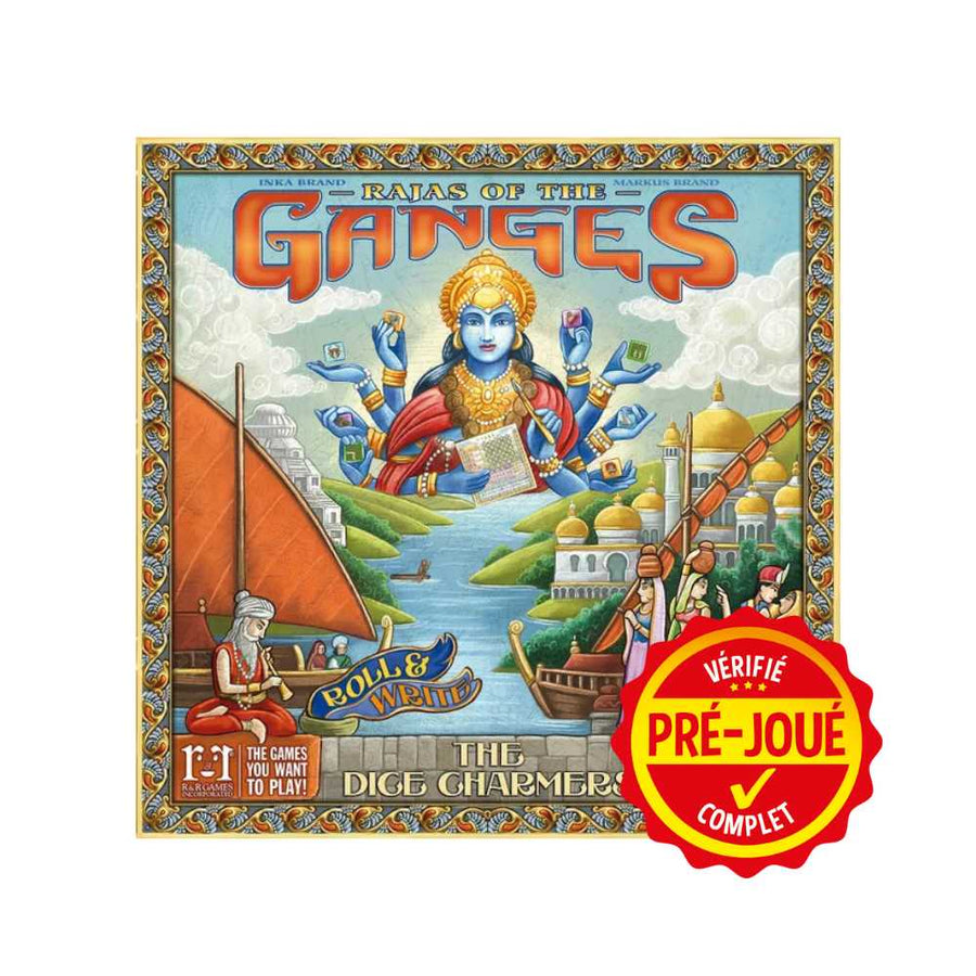 Rajas of the Ganges : The dice charmers [pré-joué] (ML) BAZAR - Bazar - Stratégie