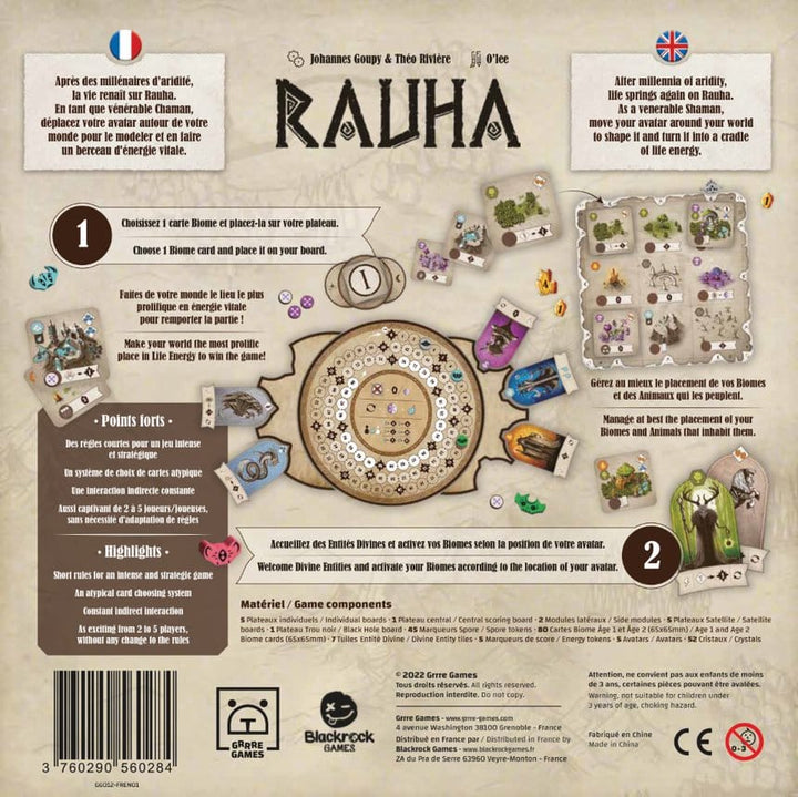 Rauha (ML) JEUX - Stratégie - Stratégie léger
