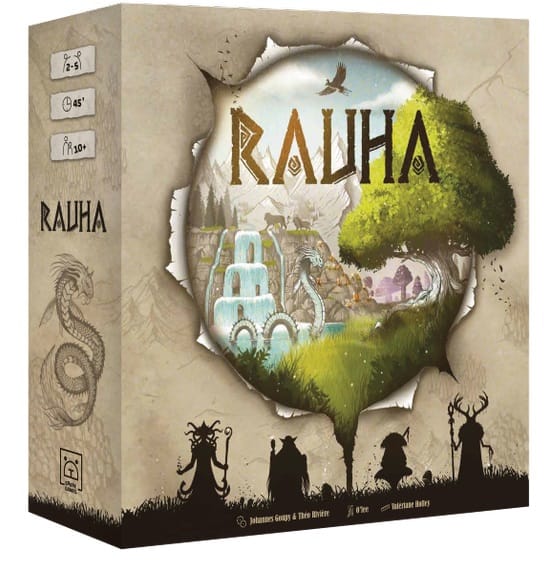 Rauha (ML) JEUX - Stratégie - Stratégie léger