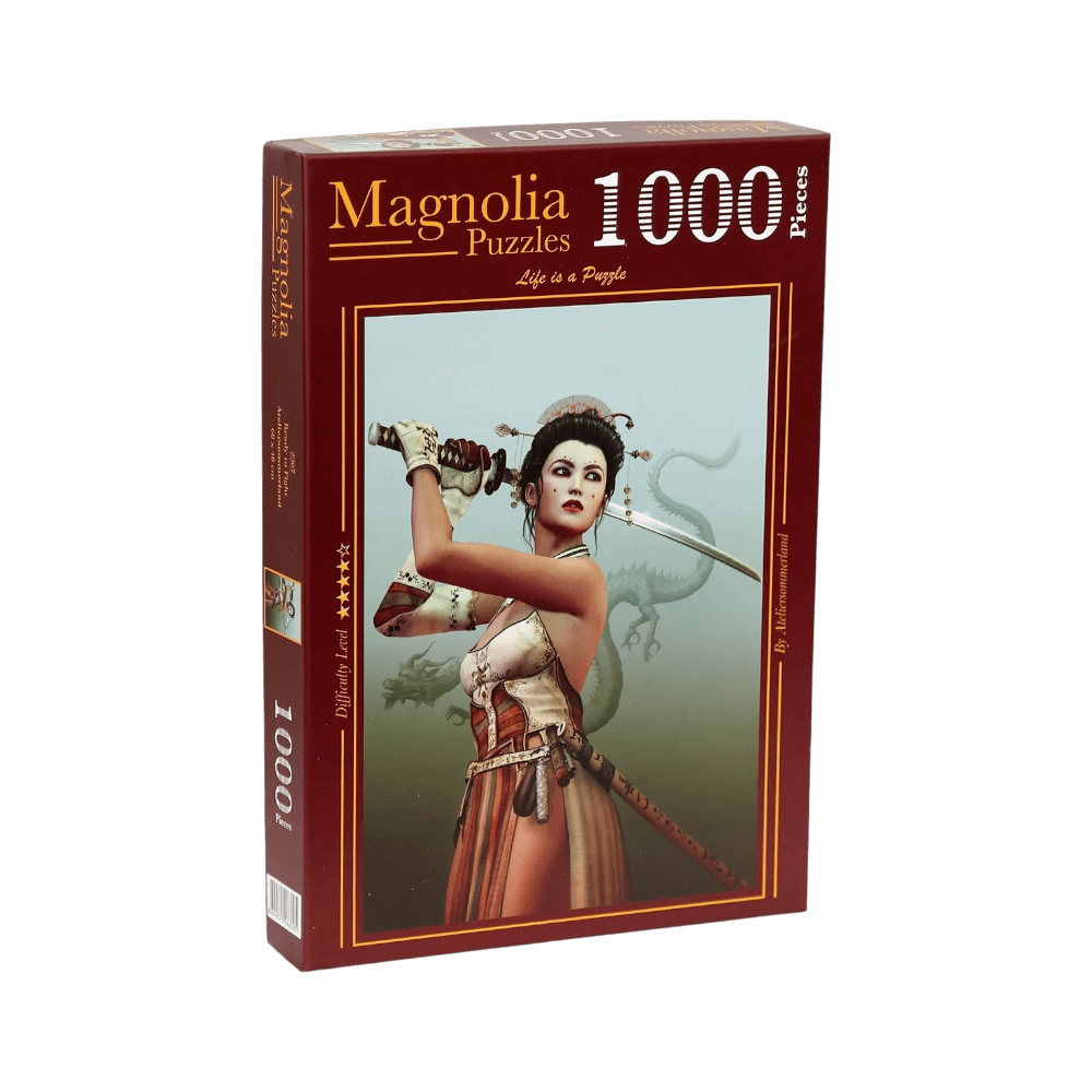 Ready to Fight (Puzzle 1000 pcs) CASSE-TÊTE - 1000 morceaux