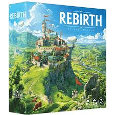Rebirth 2nd Edition (EN) JEUX - Stratégie - Stratégie intermédiaire