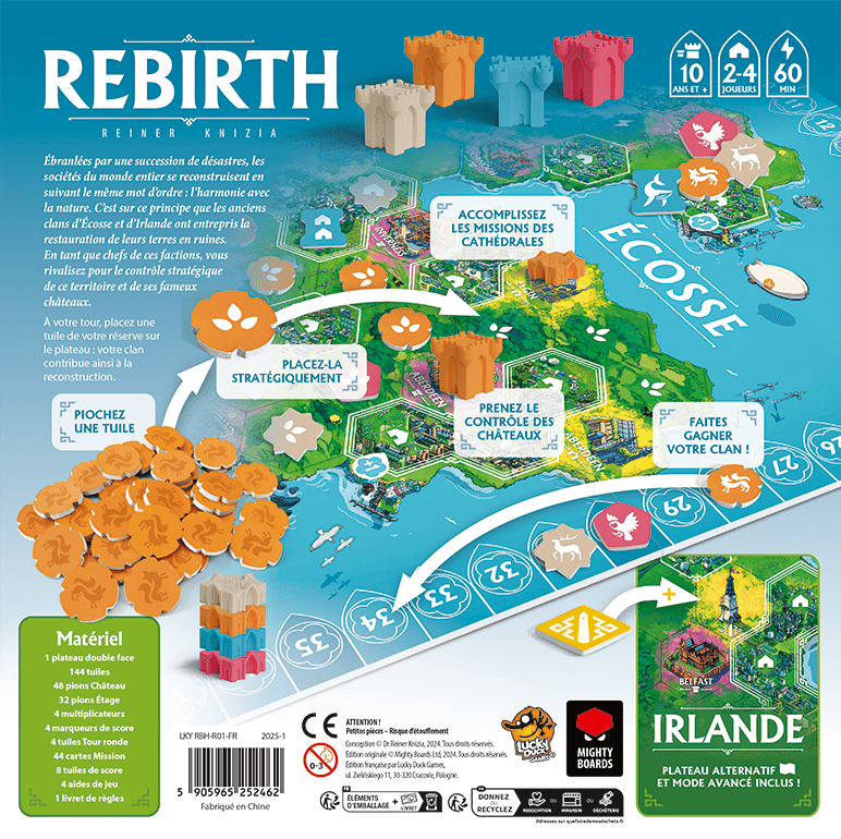 Rebirth (FR) JEUX - Stratégie - Stratégie intermédiaire