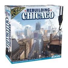 Rebuilding Chicago (EN) JEUX - Stratégie - Stratégie intermédiaire