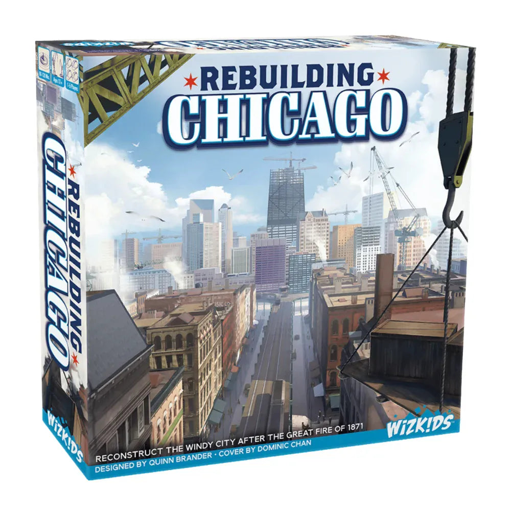 Rebuilding Chicago (EN) JEUX - Stratégie - Stratégie intermédiaire