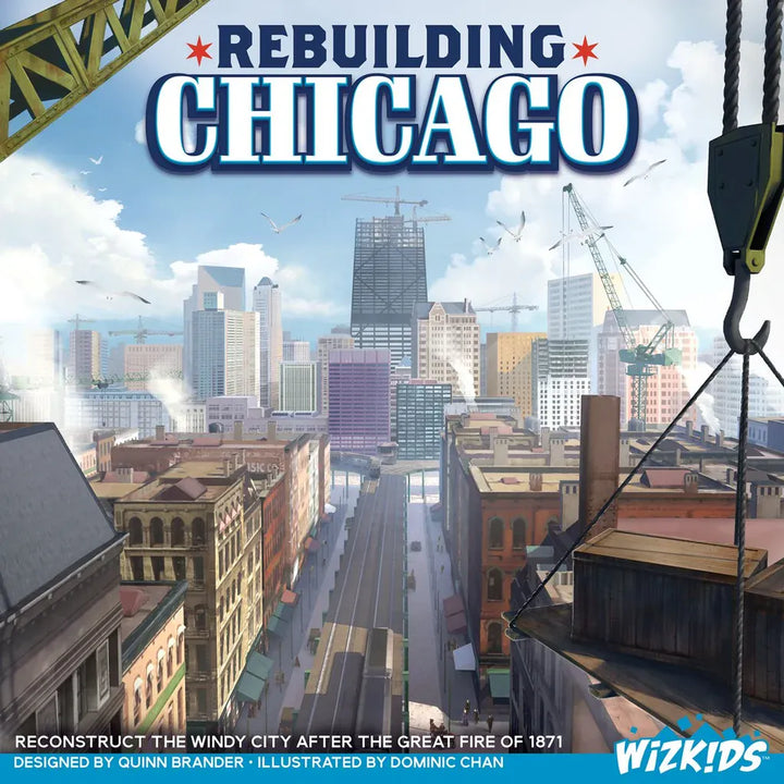 Rebuilding Chicago (EN) JEUX - Stratégie - Stratégie intermédiaire