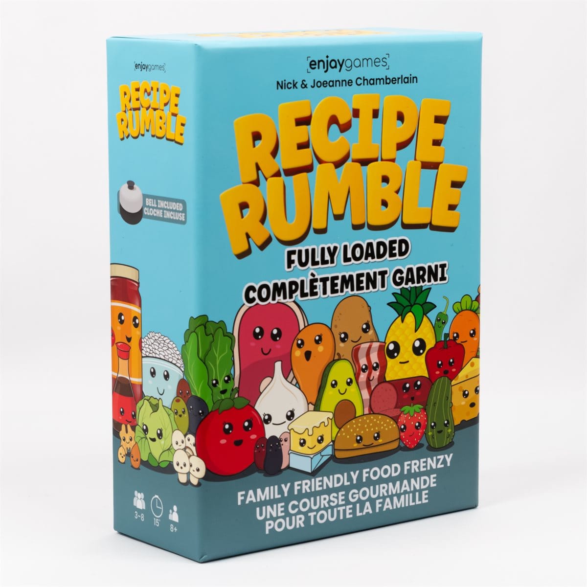 Recipe Rumble (ML) JEUX - Ambiance-Party