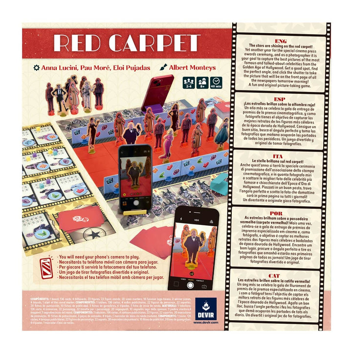 Red Carpet (EN) JEUX - Famille