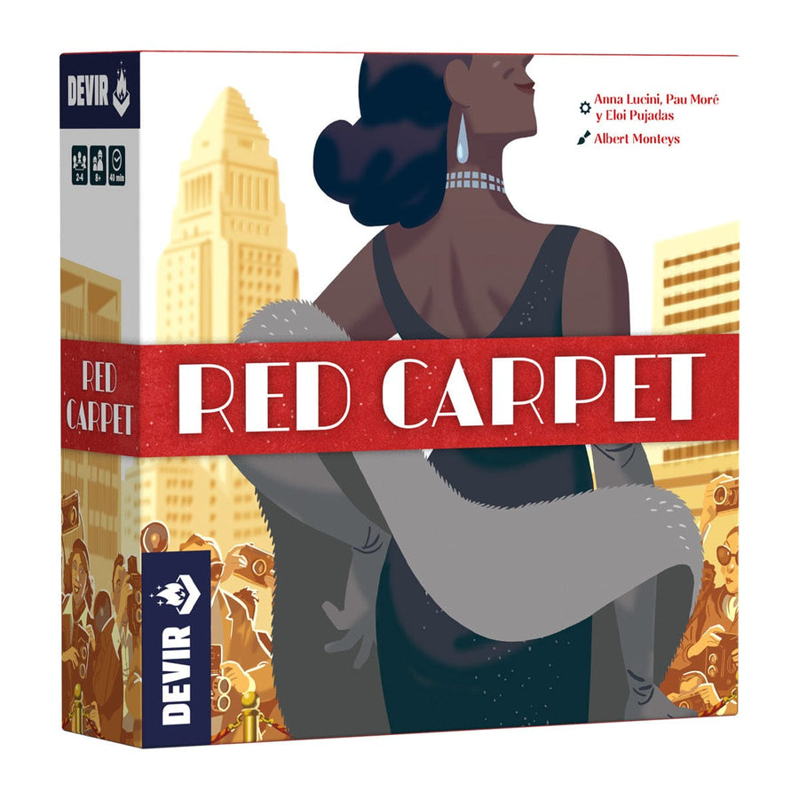 Red Carpet (EN) JEUX - Famille
