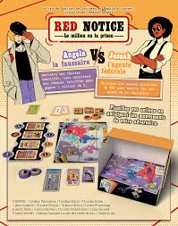 Red Notice : Le Million ou la Prison (FR) JEUX - Détective & évasion