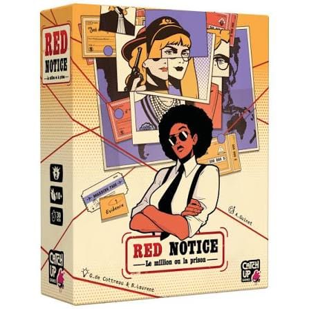 Red Notice : Le Million ou la Prison (FR) JEUX - Détective & évasion