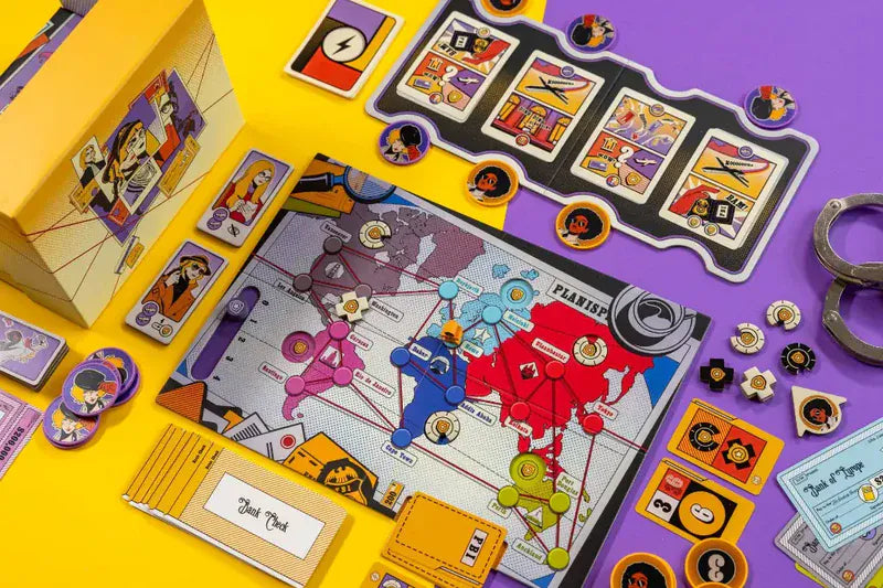 Red Notice : Le Million ou la Prison (FR) JEUX - Deux joueurs