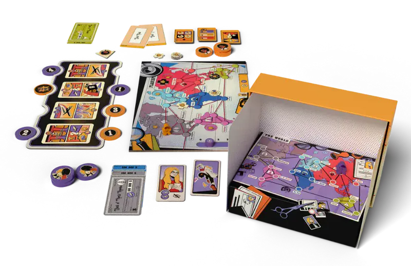 Red Notice : Le Million ou la Prison (FR) JEUX - Deux joueurs