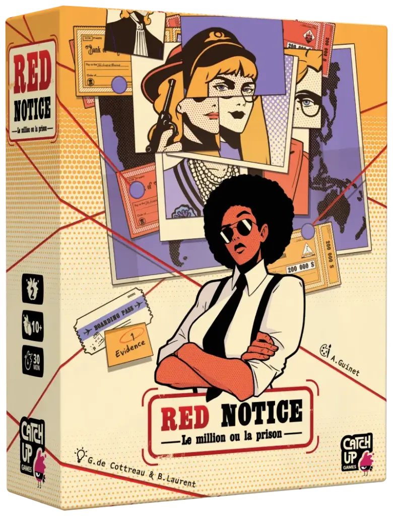 Red Notice : Le Million ou la Prison (FR) JEUX - Deux joueurs
