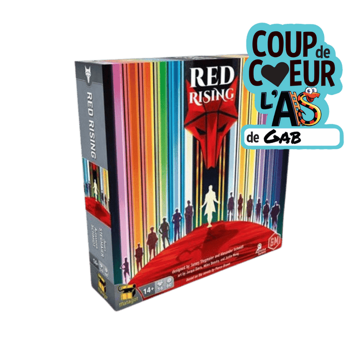 Red Rising (FR) JEUX - Stratégie - Stratégie intermédiaire
