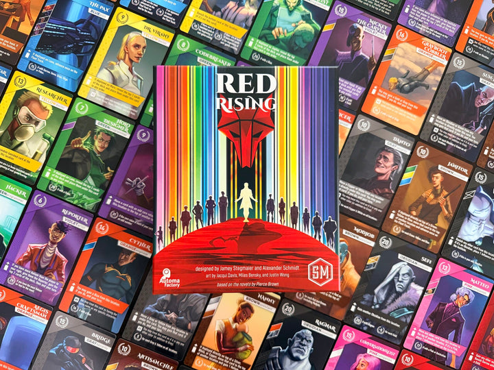 Red Rising - New Edition (EN) JEUX - Stratégie - Stratégie léger