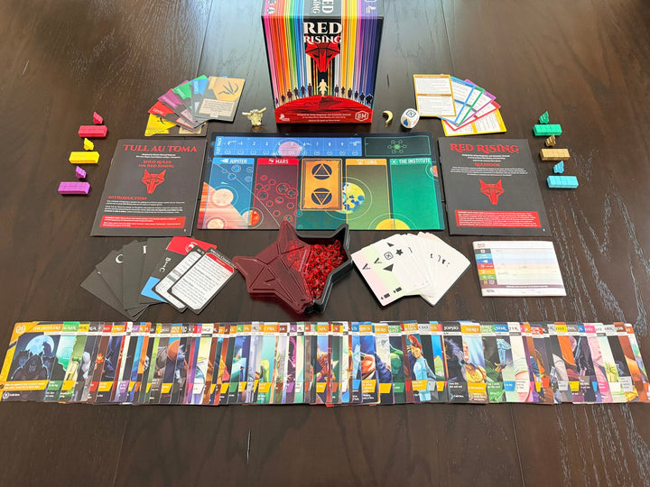 Red Rising - New Edition (EN) JEUX - Stratégie - Stratégie léger