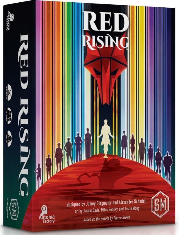 Red Rising - New Edition (EN) JEUX - Stratégie - Stratégie léger