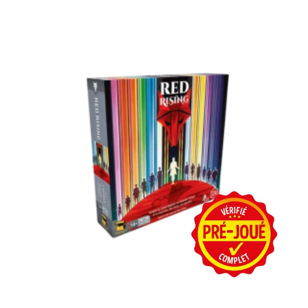 Red Rising (pré-joué) (FR) JEUX - Stratégie - Stratégie intermédiaire