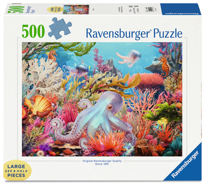 Reef Life (500pcs) CASSE-TÊTE - 400 - 550 morceaux