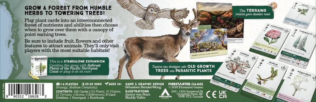 Reforest: Old Growth (EN) JEUX - Famille