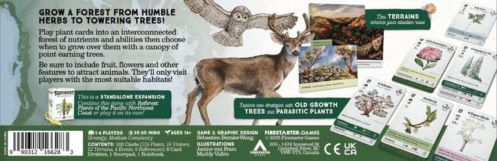 Reforest: Old Growth (EN) JEUX - Famille