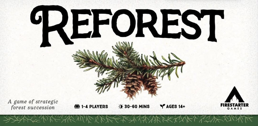 Reforest: Old Growth (EN) JEUX - Famille