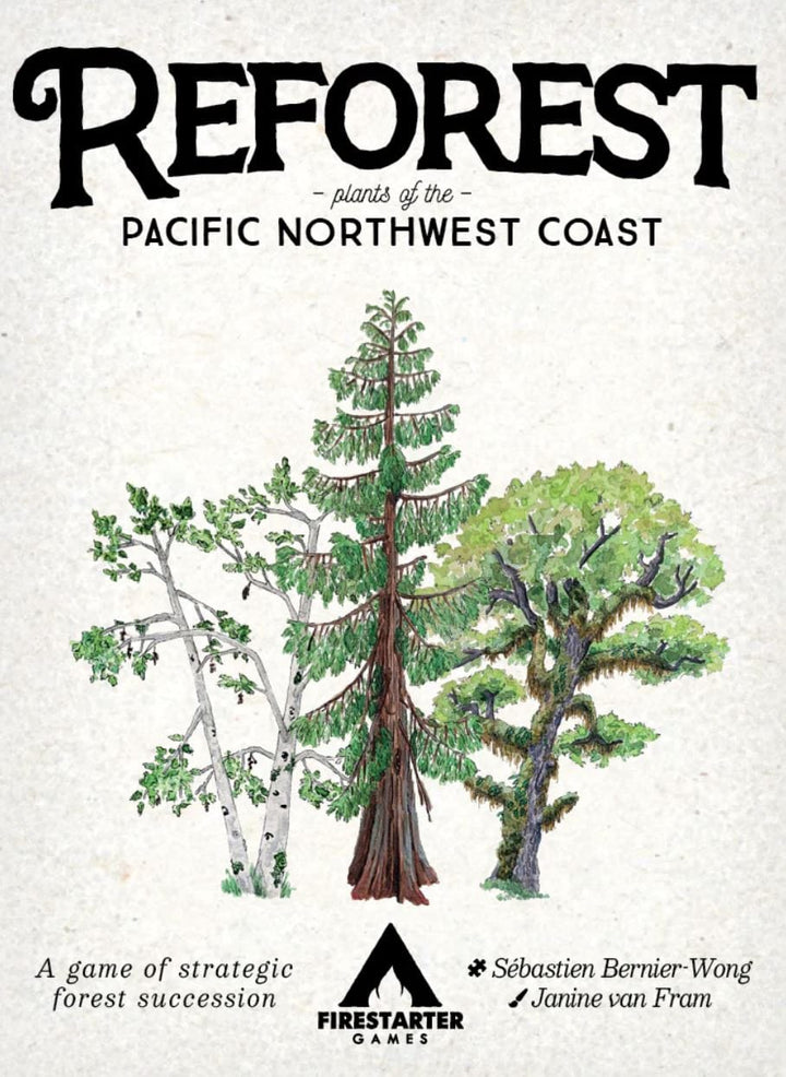 Reforest: Plants of the Pacific Northwest Coast (EN) JEUX - Famille