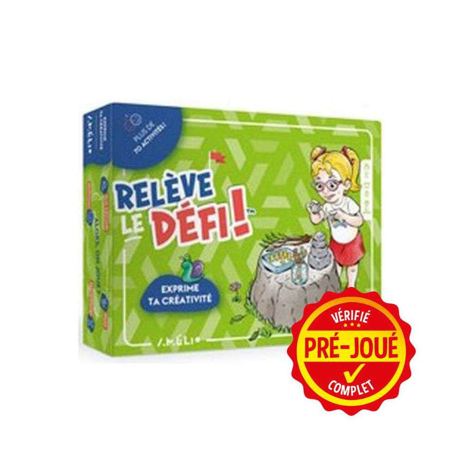 Relève le Défi! (pré-joué) (FR) BAZAR - Bazar - Enfants