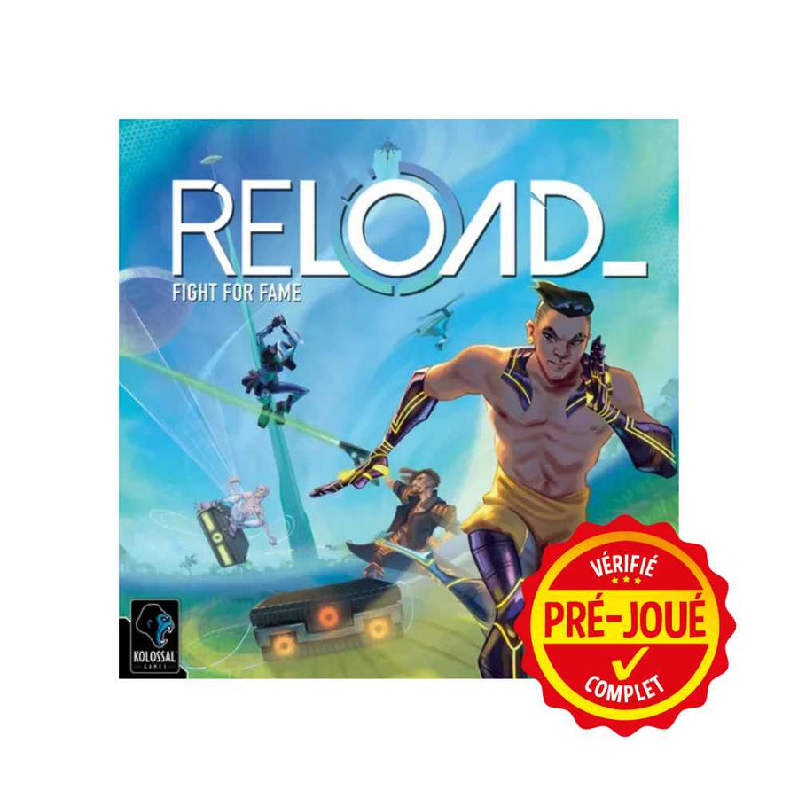 Reload + Ext: Capture the flag (pré-joué) (EN) BAZAR - Bazar - Stratégie