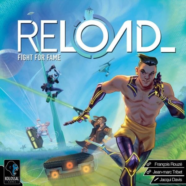 Reload - Jeu de base (ML) JEUX - Stratégie - Stratégie intermédiaire
