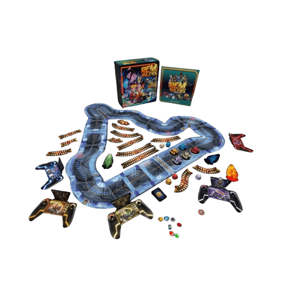 REM Racers (EN) JEUX - Famille