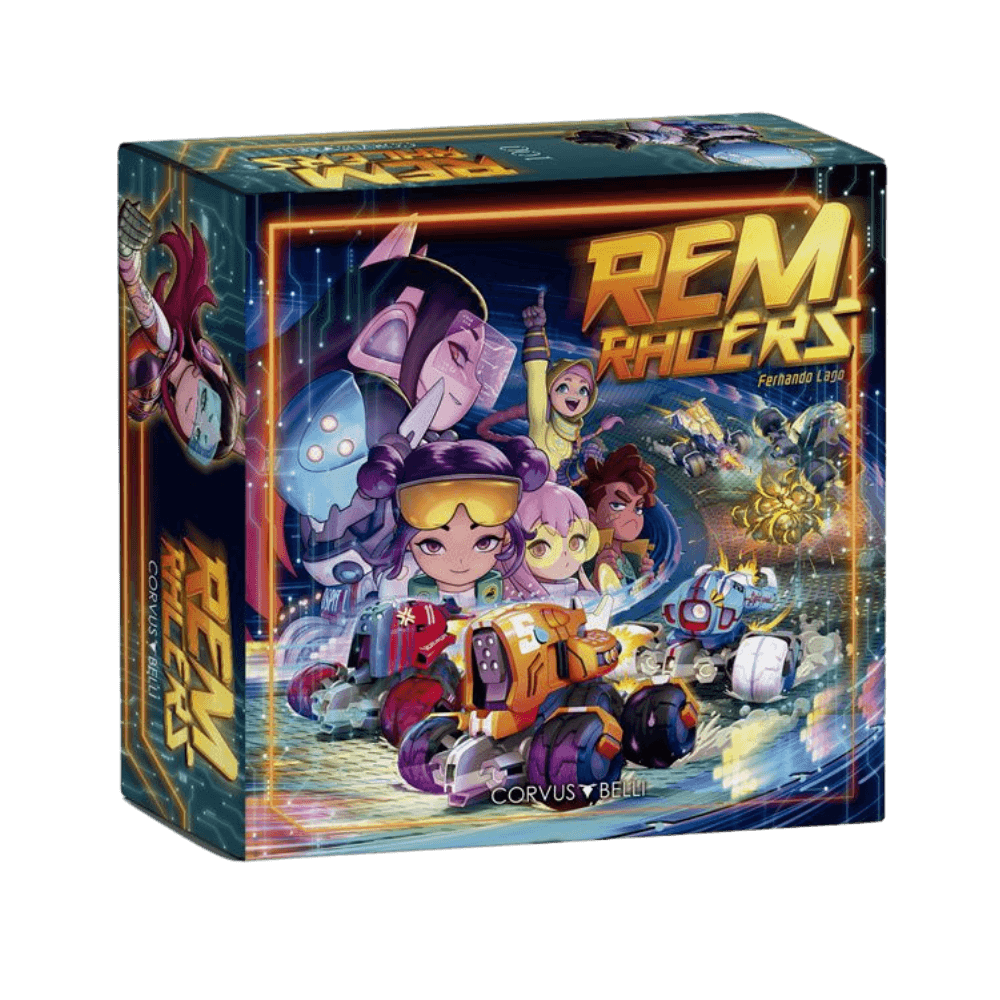 REM Racers (EN) JEUX - Famille