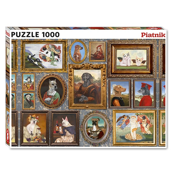 Renaissance Menagerie Gallery (1000 pcs) CASSE-TÊTE - 1000 morceaux